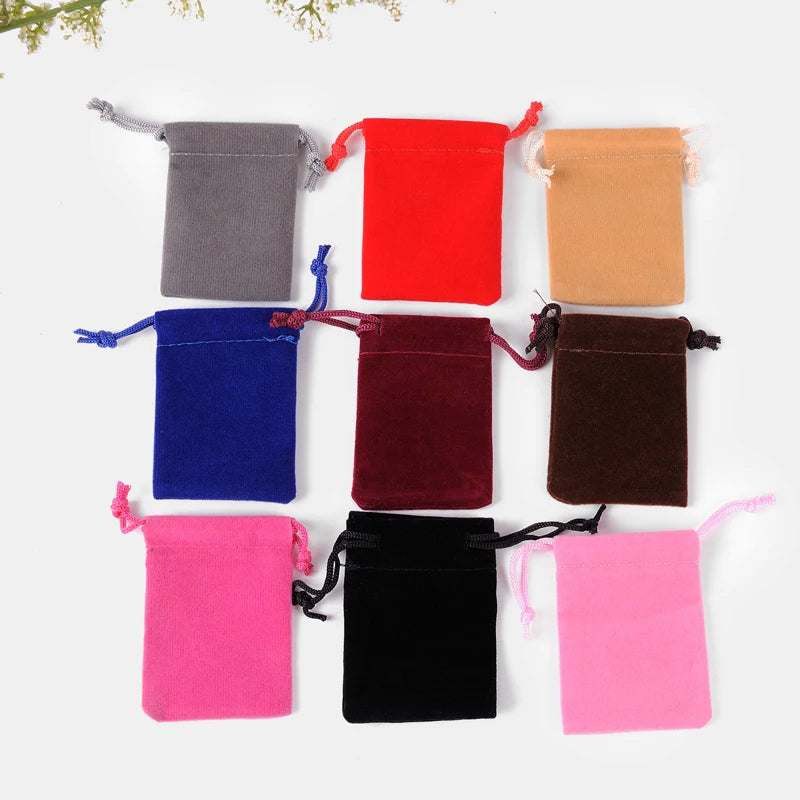 Custom Velvet Drawstring Pouch Wholesale | CE ISO Certified 500 MOQ