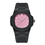 Custom Silicone Strap Watch with Logo | 300 MOQ | Plastic
