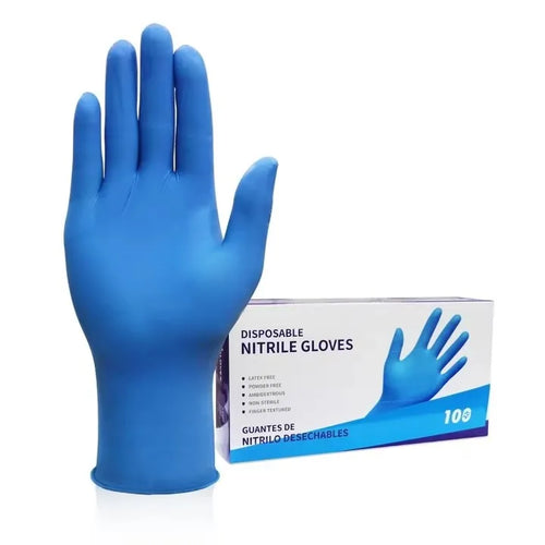 Disposable Nitrile Gloves Bulk | 4mil | Latex-Free | AQL 10