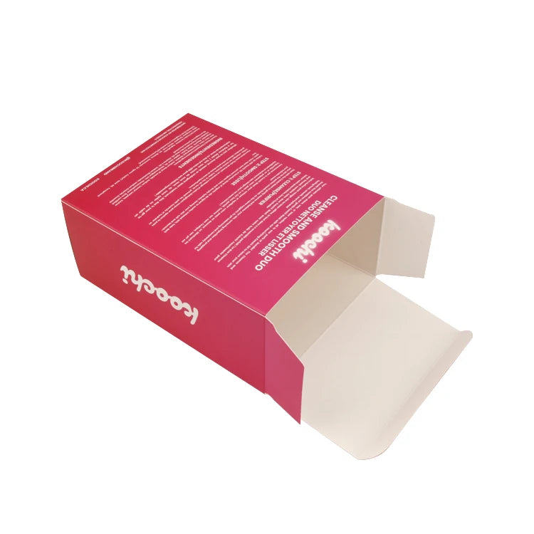 Custom Skin Care Paper Packaging Box | Art Paper | Recycled Materials | 500 MOQ