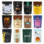 Custom Printed Coffee Bags | Valve Zipper Stand-Up Pouches