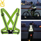 Customizable Logo Reflective Belt | High Visibility Safety Strap
