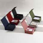 Custom Drawer Jewelry Box with Magnetic Closure | 100 MOQ, Free Sample, 8 Finishing Options