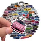 Custom Holographic Stickers with Logo | UV Resistant | MOQ 100