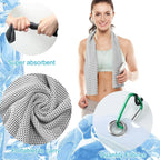 Super Dry Cooling Towel | Microfiber Sports Ice Towel