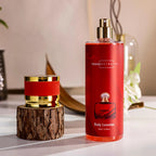 Custom OEM Body Splash Fragrance Mist | MOQ 5000 Pcs