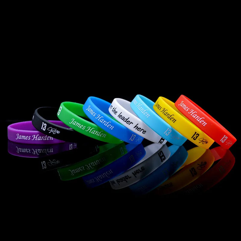 Custom Silicone Wristbands | Embossed | MOQ 100