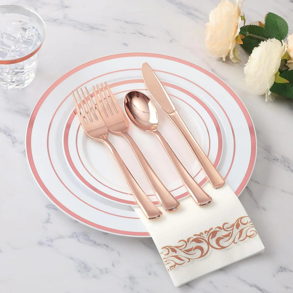 Premium Tableware Set 700 Pcs with Logo | 7-Day Lead Time