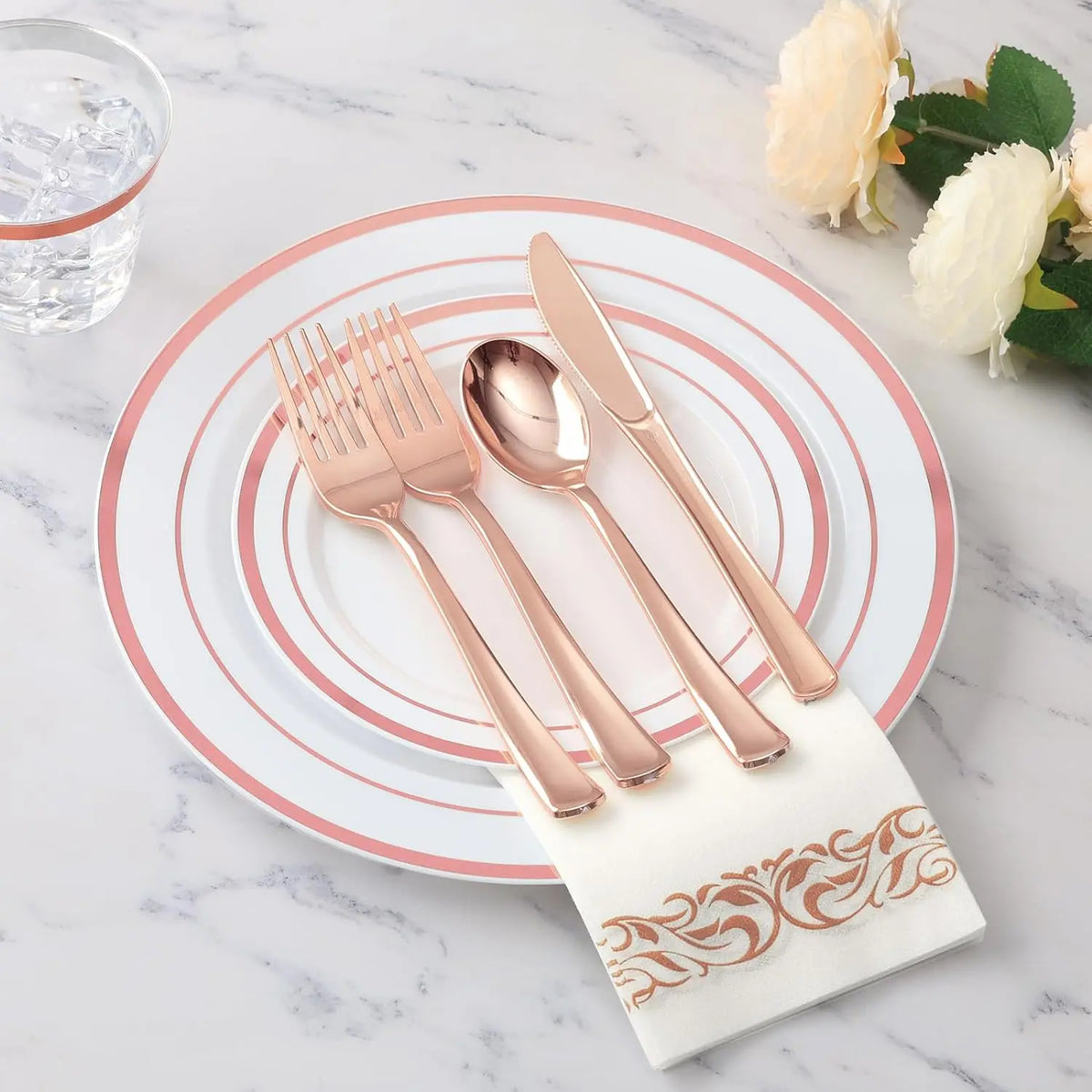 Premium Tableware Set 700 Pcs with Logo | 7-Day Lead Time