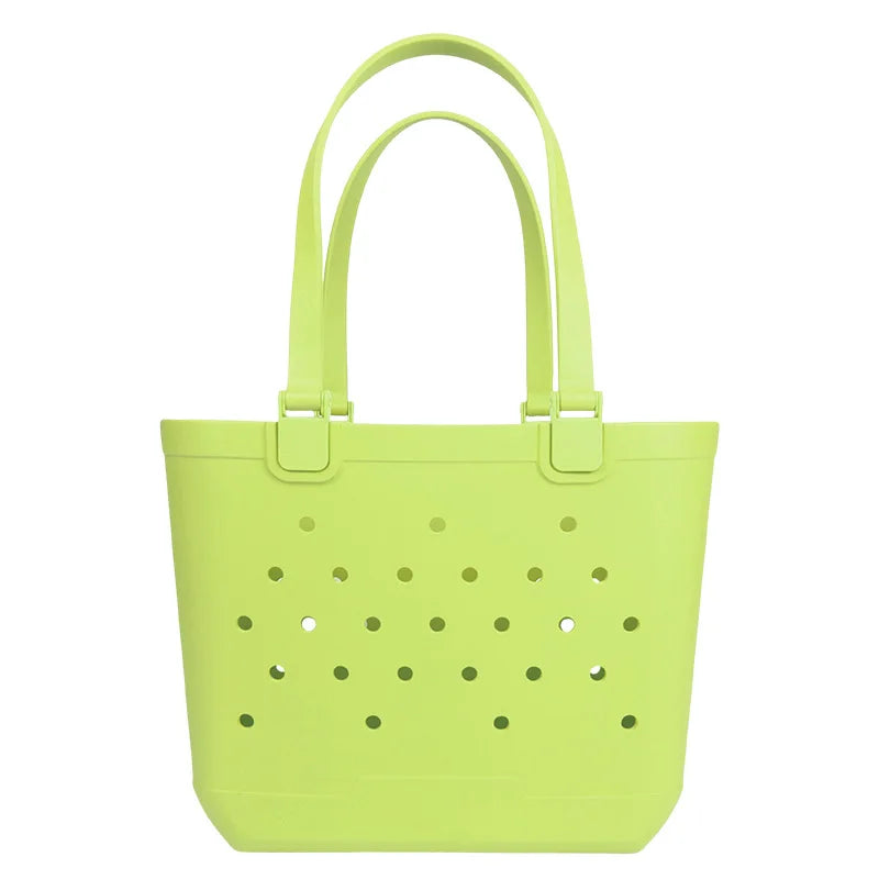 Custom Waterproof EVA Beach Tote Bag | 10 MOQ, CE/UL/RoHS Certified, 30 Colors
