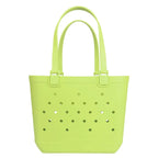 Custom Waterproof EVA Beach Tote Bag | 10 MOQ, CE/UL/RoHS Certified, 30 Colors