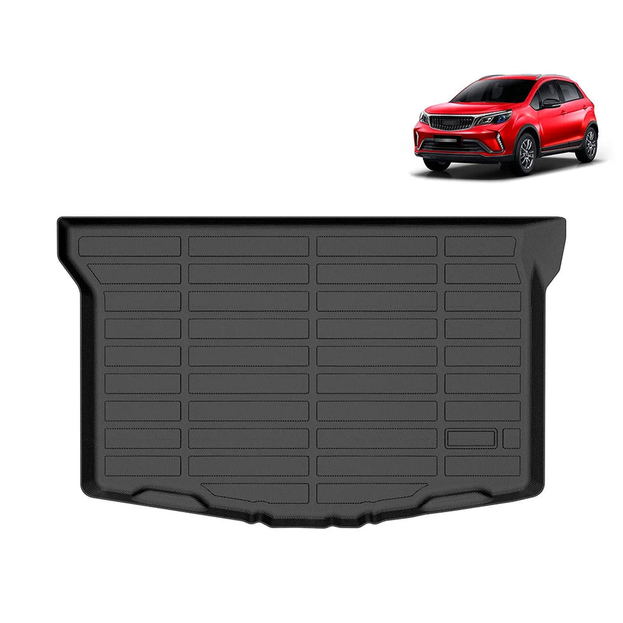 Geely GX3 Pro Floor Mats and Cargo Liner 2024-2026 Custom Fit All-Weather TPE Set