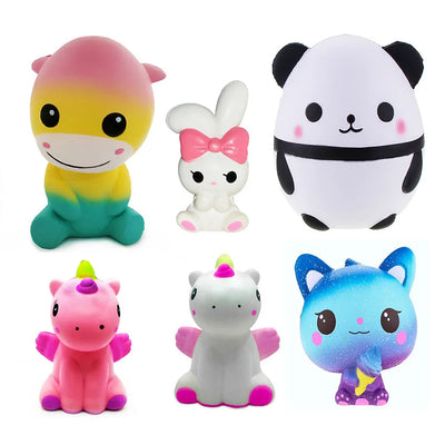Custom PU Foam Stress Toys | Soft Squeezable Promotional Gifts | Bulk Order