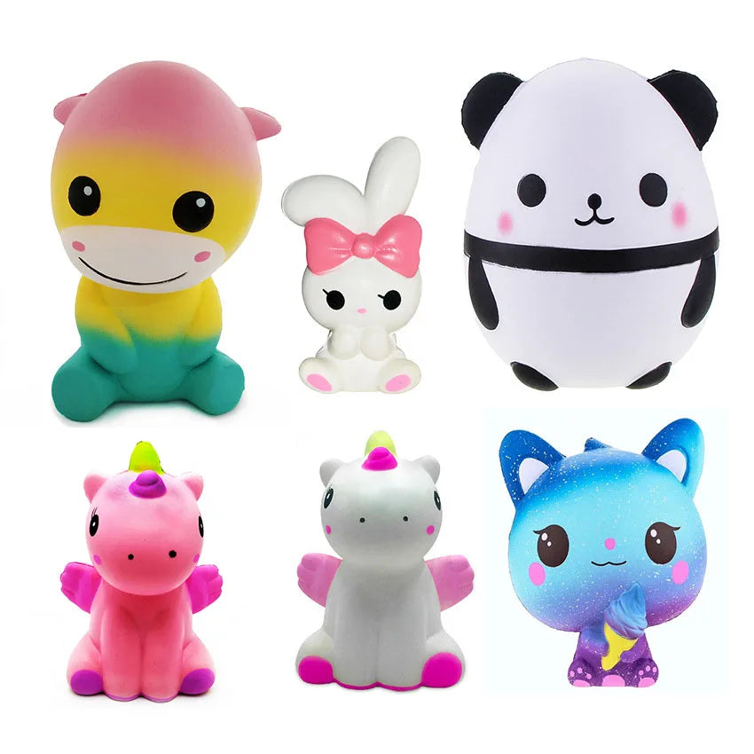 Custom PU Foam Stress Toys | Soft Squeezable Promotional Gifts | Bulk Order