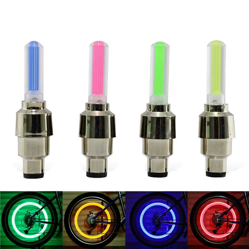 Custom LED Bike Wheel Light | Valve Spoke Light | MOQ 100