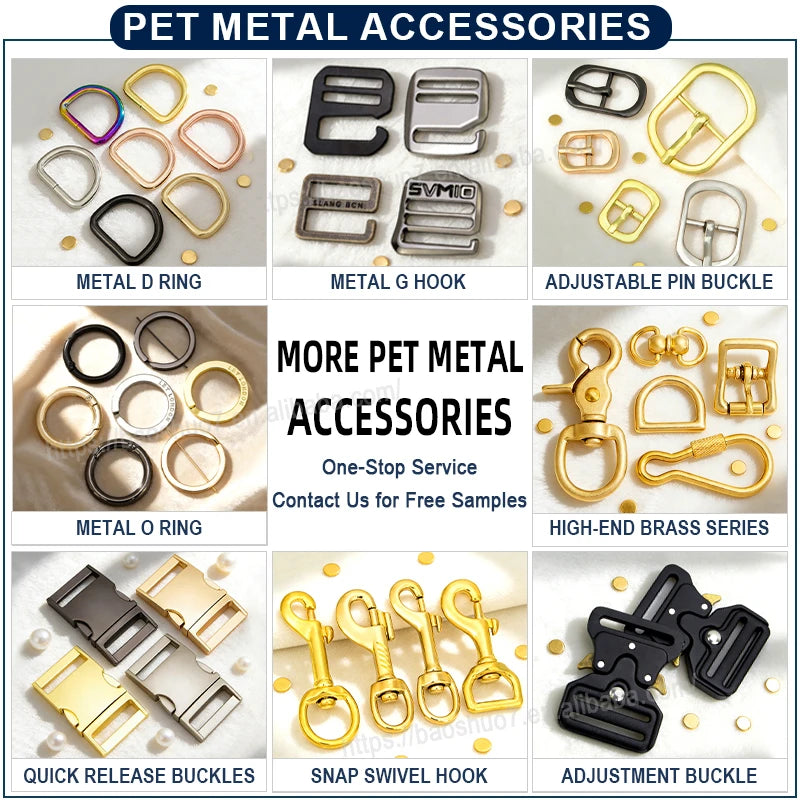 Custom Stainless Steel Pet ID Tags with Laser Engraving | 100 MOQ for Dog Tags & Keychains