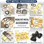 Custom Stainless Steel Pet ID Tags with Laser Engraving | 100 MOQ for Dog Tags & Keychains