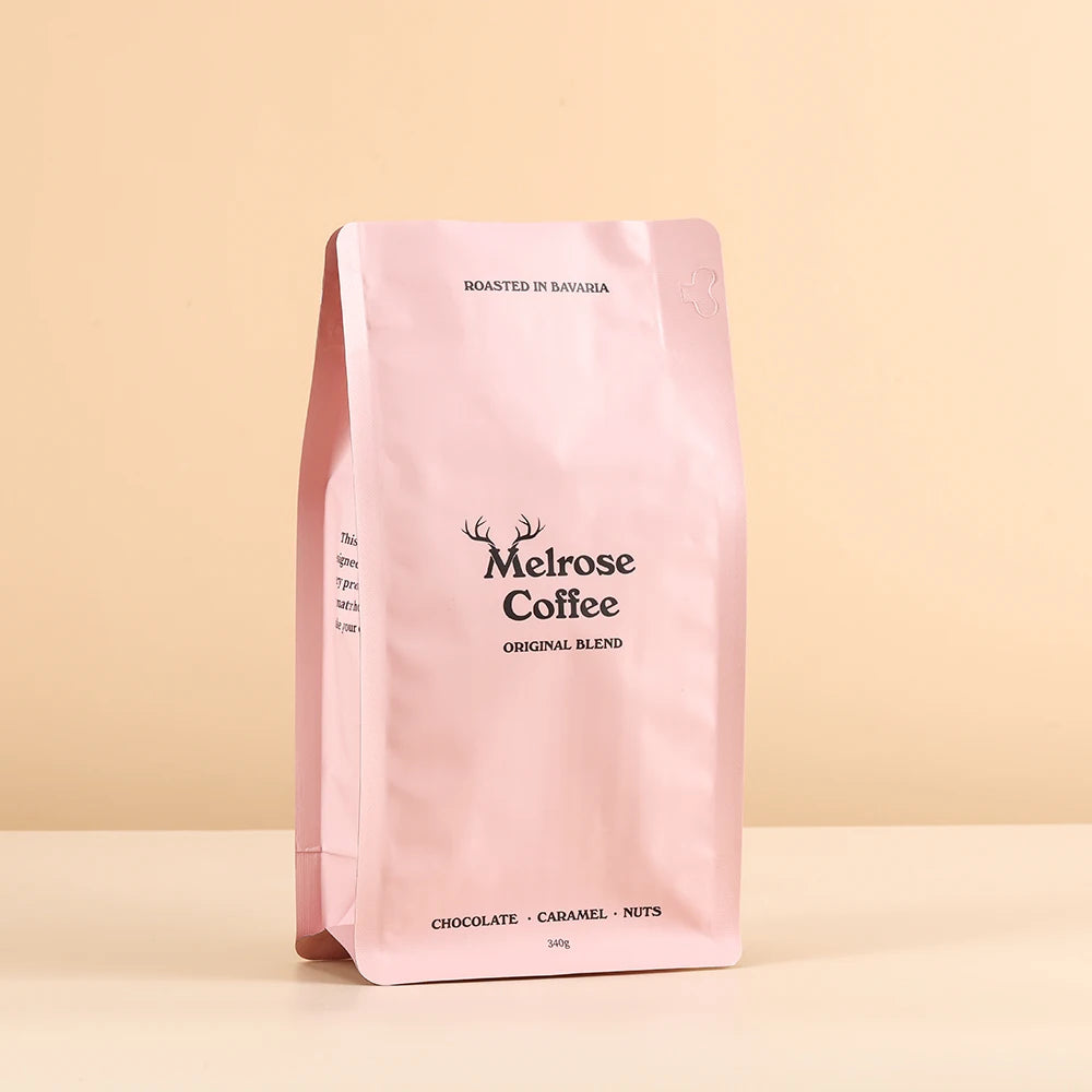 Custom Coffee Bags with Valve | Bulk MOQ 5,000