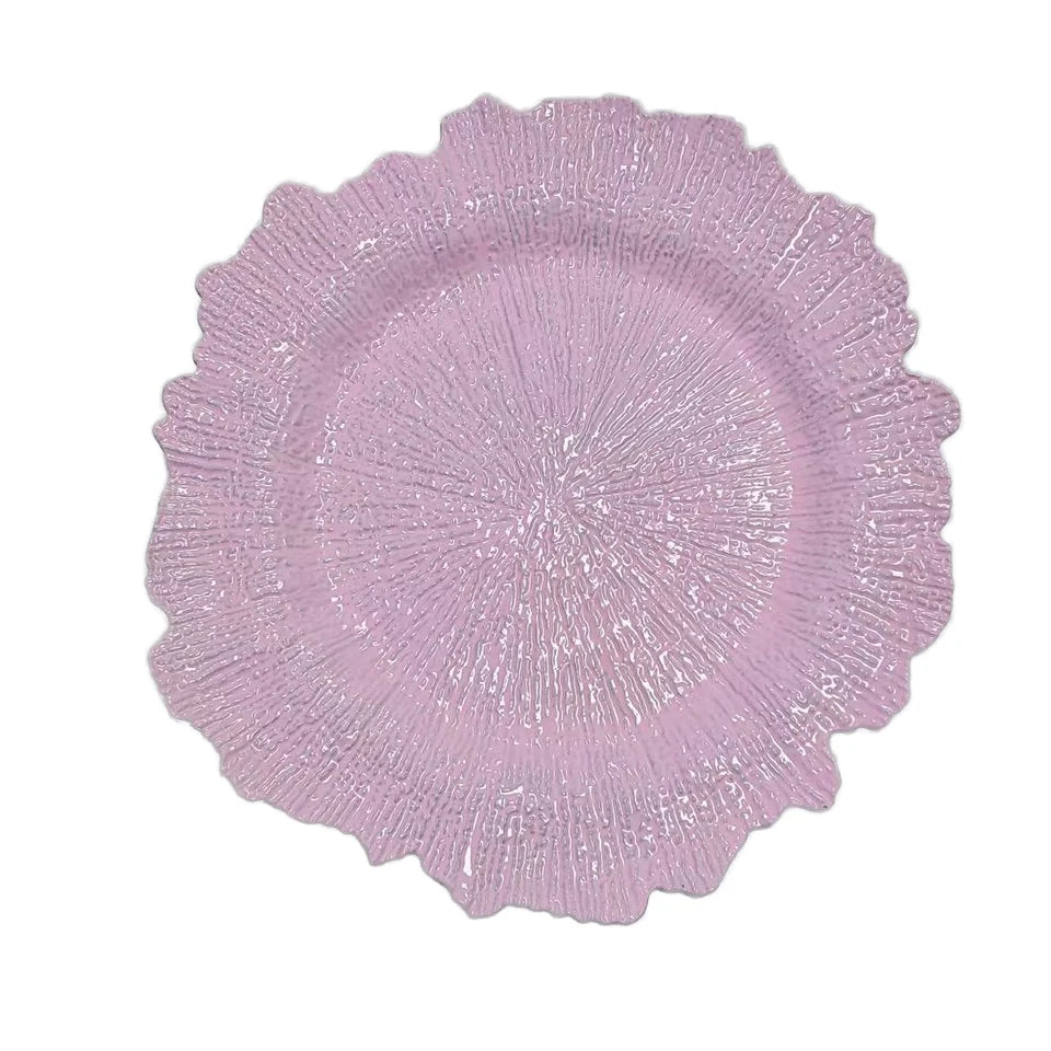 13 Inch Plastic Charger Plates | Custom Wholesale Tableware