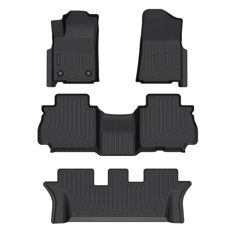 Changan Hunter 2019-2022 / Kaicene F70 2019-2022 Custom Fit 3D TPE Floor Mats