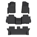 Changan Hunter 2019-2022 / Kaicene F70 2019-2022 Custom Fit 3D TPE Floor Mats