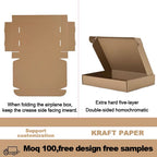 Custom Magnetic Foldable Gift Box: Coated Paper, Four-Color Print, Matt Lamination