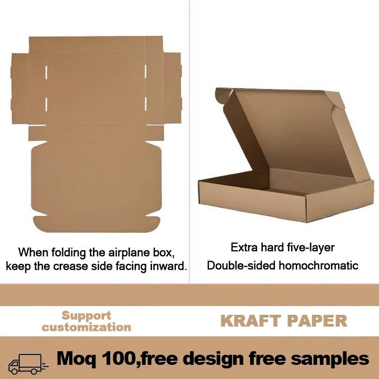 Custom Magnetic Foldable Gift Box: Coated Paper, Four-Color Print, Matt Lamination