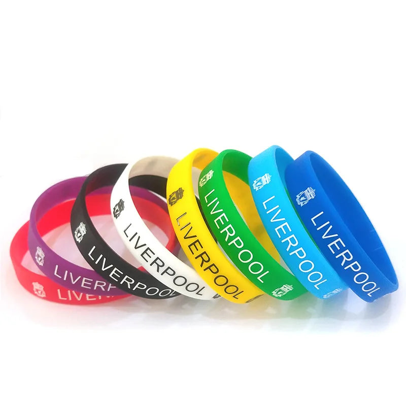 Custom Silicone Wristbands | Embossed | MOQ 100