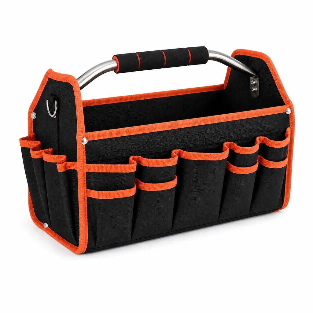 Custom Tool Tote Bags with Logo – Oxford, 30-Tool Capacity