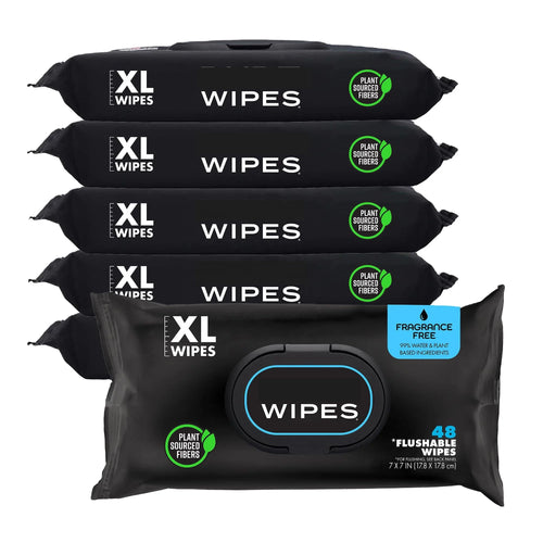 INDA GD4 Flushable Private Label Wet Wipes | Bulk MOQ 5000