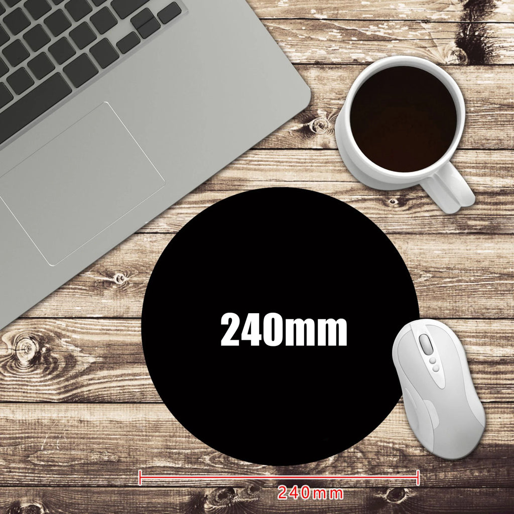 Custom Promotional Mouse Pad with Logo | 100 MOQ, UV/Digital/Silk Screen Printing
