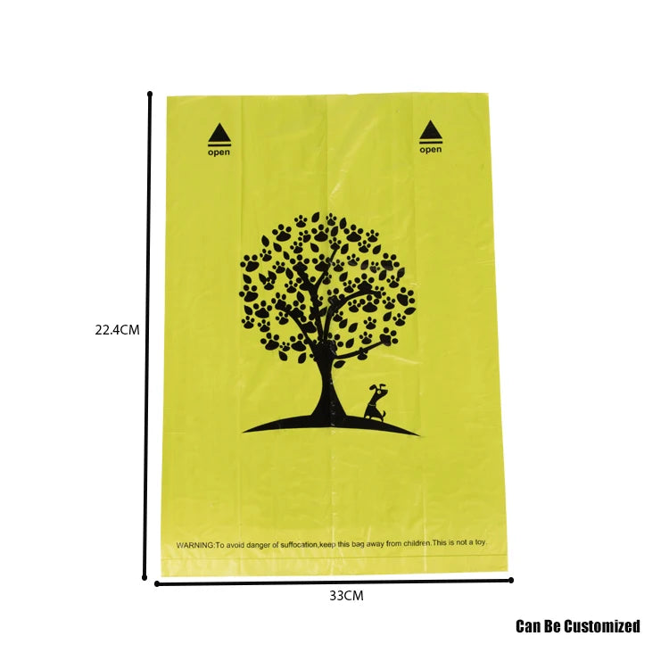 Compostable Dog Poop Bags | 40,000 Rolls MOQ | 7-Layer OdorBlock