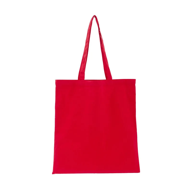 Custom Cotton Canvas Tote Bag with Logo | 500 MOQ | 1-5mm