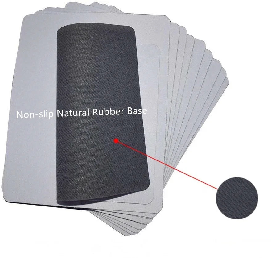 Natural Rubber Desk Mat Custom Size | Reach/RoHS/CE Certified | 5-Day Lead