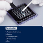 Industrial Cleaning Cotton Swabs | Fiber Optic & Precision | Paper/Wood Shaft | Low MOQ | WIPESTAR