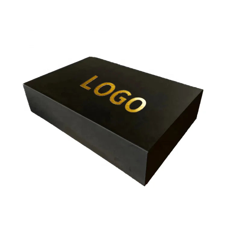 Custom Foldable Magnetic Gift Box with Logo for Premium Retail Packaging