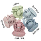 BPA-Free Silicone Feeding Set | MOQ 20 | 7-Day Lead
