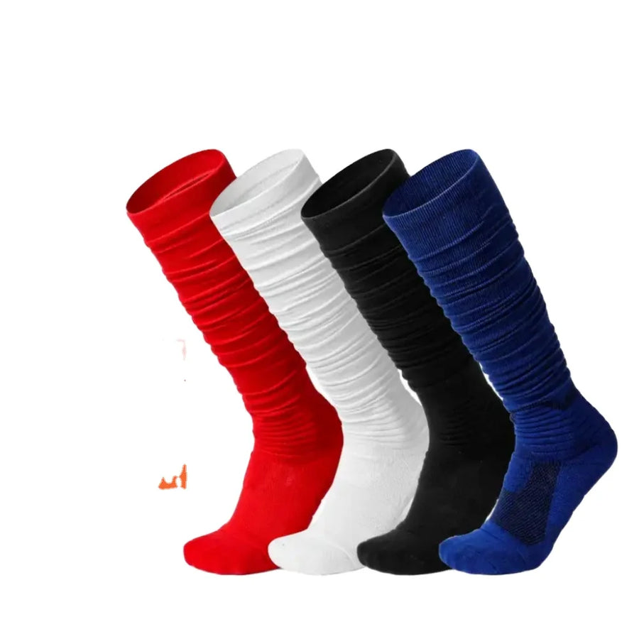 Custom Knee High Socks | Athletic Padded | MOQ 100