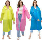 Custom Logo Disposable PEVA Raincoats for Events | 150cm Adult Rainwear | 10,000+ Bulk Orders