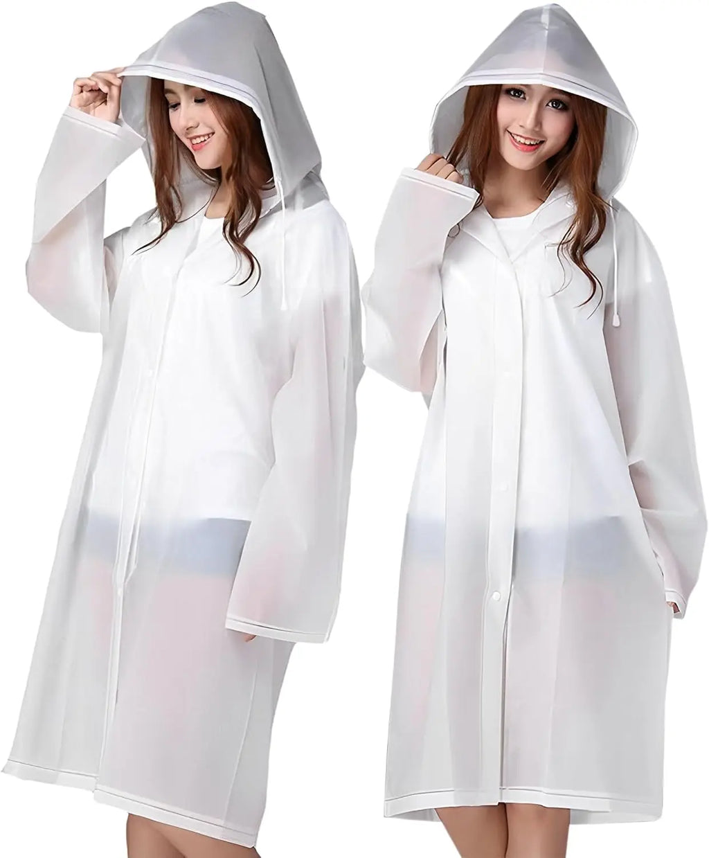 Custom Logo Disposable PEVA Raincoats for Events | 150cm Adult Rainwear | 10,000+ Bulk Orders