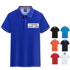 Custom Polo T-Shirts for Uniforms & Teams (Logo Ready)