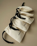 Organic Cotton Drawstring Bags Wholesale | Custom Logo 100 MOQ 7-Day Lead