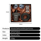 Custom Metal Perfume Gift Box Men | Luxury 50-100ml Packaging | Silk Screen Printing