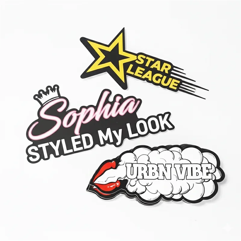 Custom White Vinyl Stickers – Waterproof & UV-Resistant Die-Cut Labels for Branding & Packaging