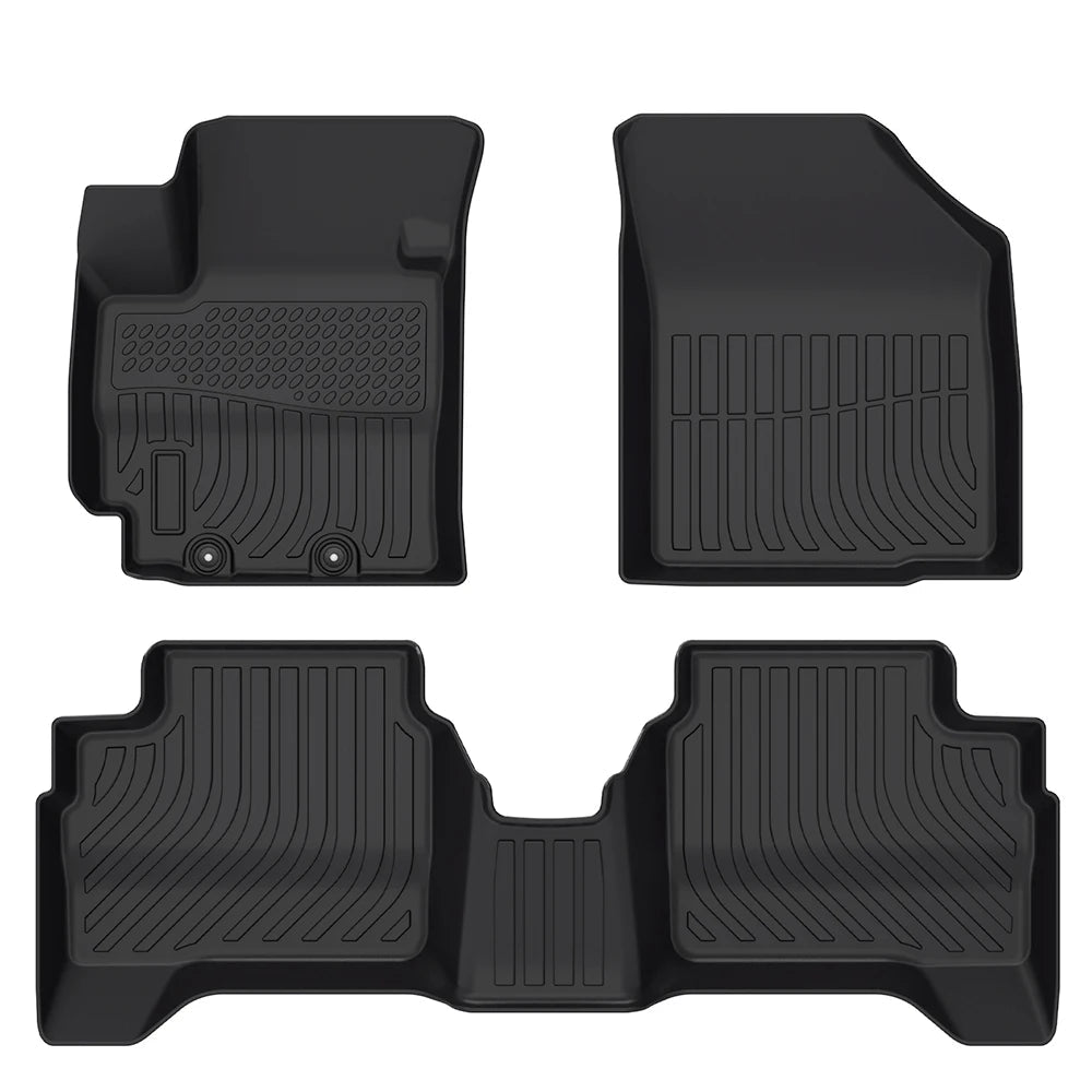 Custom Fit All Weather 3D TPE Floor Mats for Suzuki Dzire