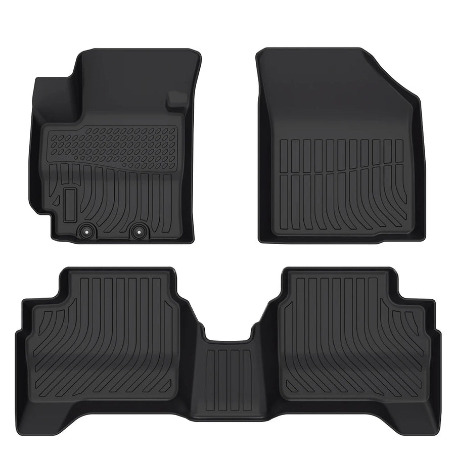 Custom Fit All Weather 3D TPE Floor Mats for Suzuki Dzire