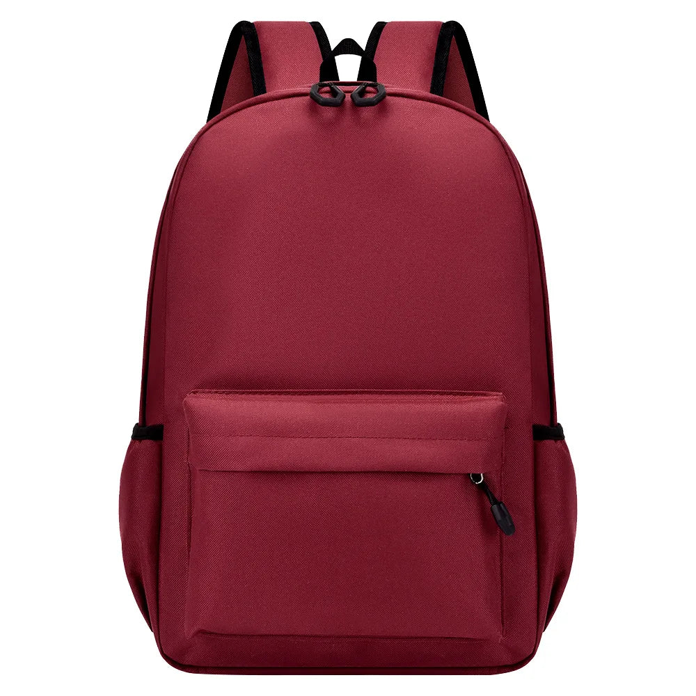 Custom Polyester Backpack Wholesale | 100-Piece MOQ for Schools & Students
