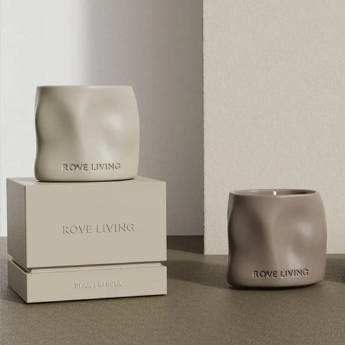 Custom Ceramic Candle Vessels | 500 MOQ | 25-Day Lead