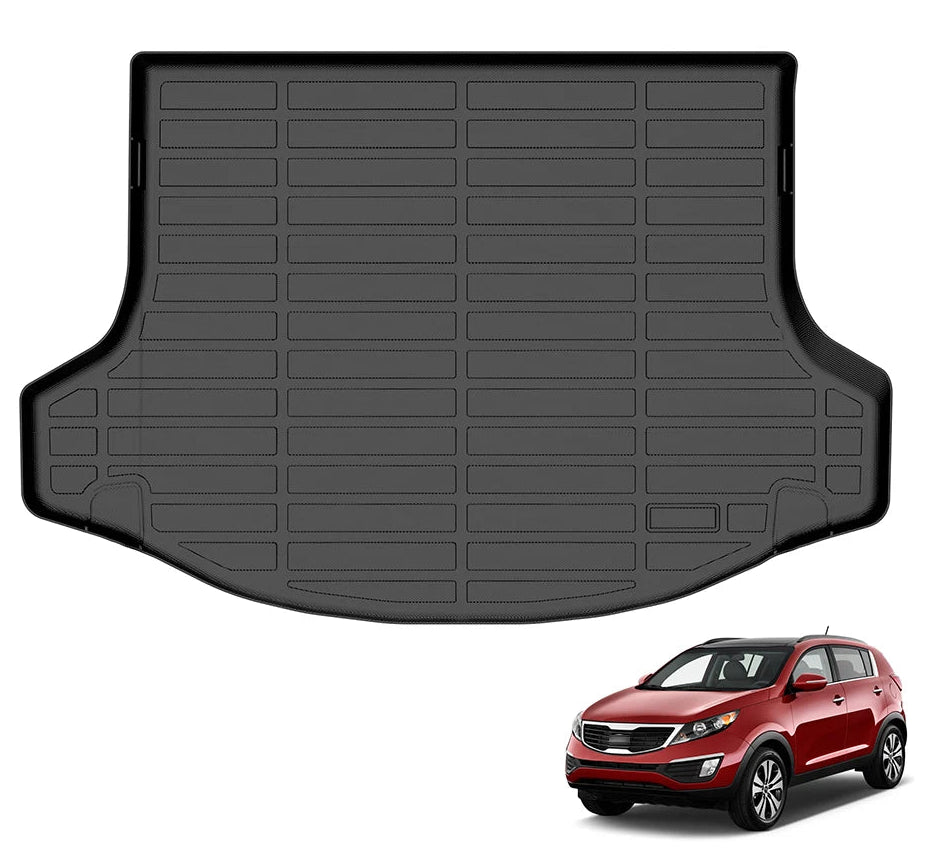 Kia Sportage R 2010-2015 Custom Fit TPE All-Weather Trunk Mat