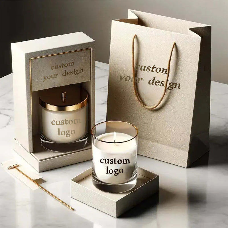 Luxury Soy Wax Candles | Custom Gift Sets | BSCI Certified